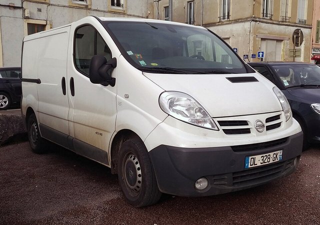 NISSAN Primastar 2002-2014