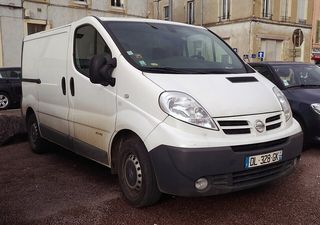 NISSAN Primastar 2002-2014