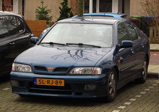 NISSAN Primera 1996-2002