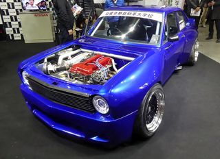 NISSAN Sunny 1966-1970