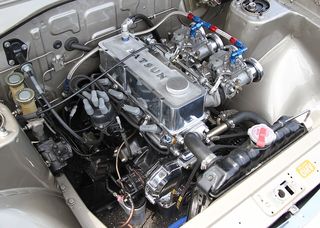 NISSAN Sunny 1970-1973