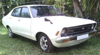 NISSAN Sunny 1973-1977