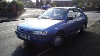 NISSAN Sunny 1995-2000