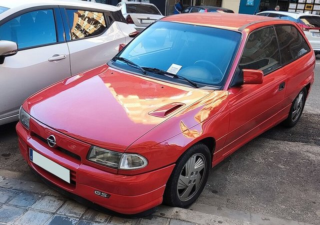 OPEL Astra 1991-1998