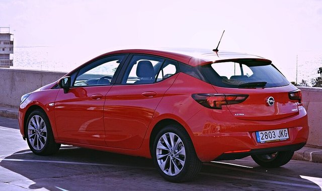 OPEL Astra 2015-2021