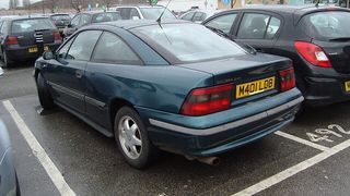 OPEL Calibra 1989-1997