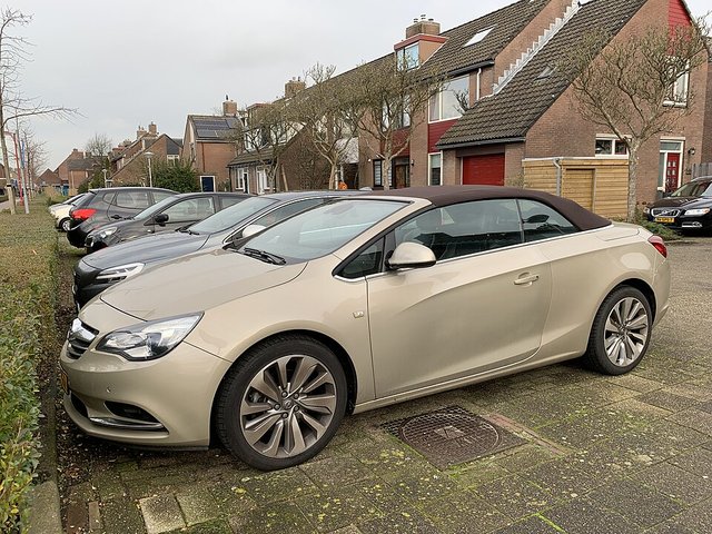 OPEL Cascada