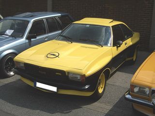 OPEL Commodore 1972-1977