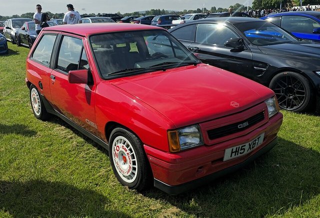 OPEL Corsa 1982-1993