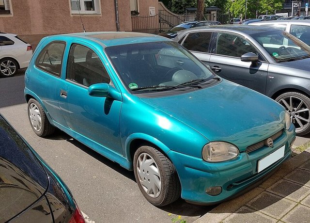 OPEL Corsa 1993-2000
