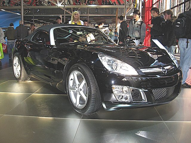 OPEL GT