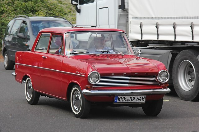 OPEL Kadett 1962-1965