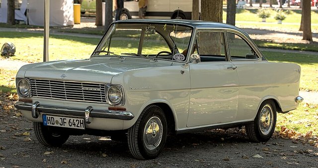 OPEL Kadett 1965-1973