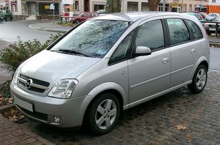 OPEL Meriva 2003-2010