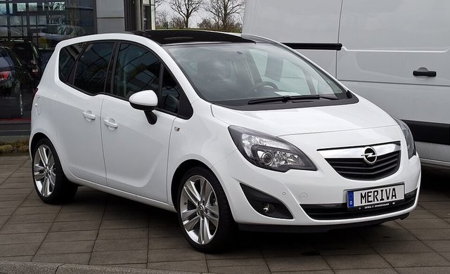 OPEL Meriva