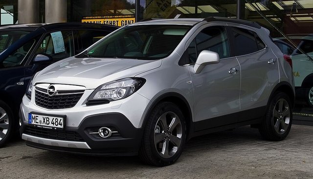 OPEL Mokka 2012-2019