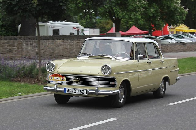 OPEL Rekord 1960-1963