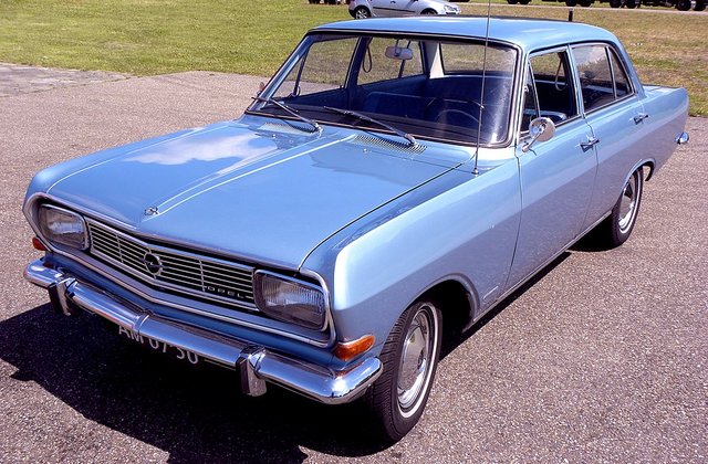 OPEL Rekord 1965-1966