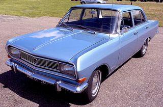 OPEL Rekord