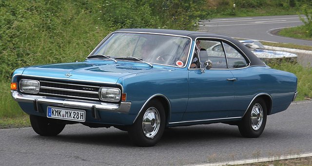 OPEL Rekord 1966-1971