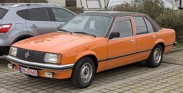 OPEL Rekord 1977-1982