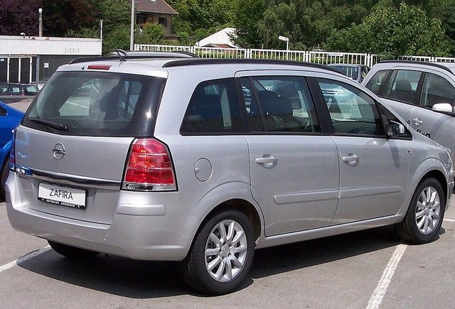 OPEL Zafira 2005-2014