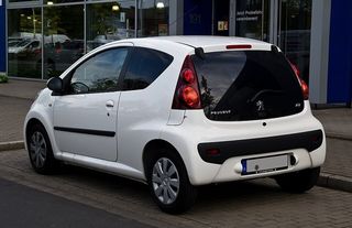 PEUGEOT 107 2012-2014