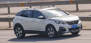 PEUGEOT 3008 2016-2024