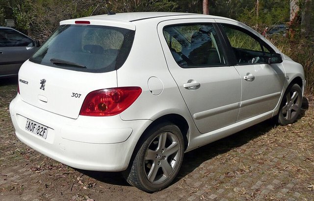 PEUGEOT 307 2001-2005