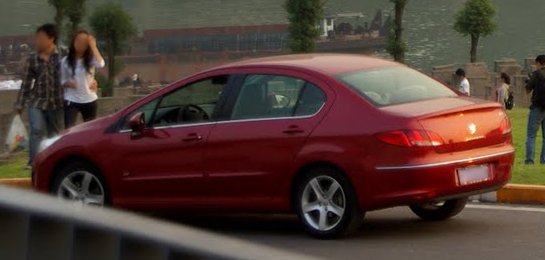 PEUGEOT 408 2010-2019