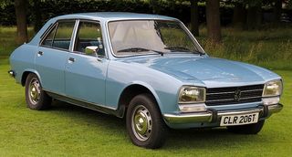 PEUGEOT 504 1968-1983