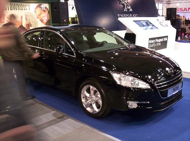 PEUGEOT 508 2011-2018