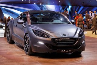 PEUGEOT RCZ 2013-2015