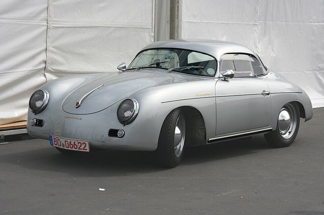 PORSCHE 356 1950-1955