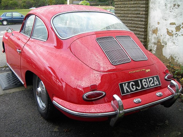 PORSCHE 356