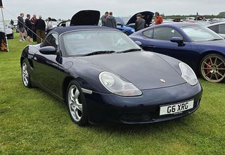PORSCHE Boxster 1996-2004