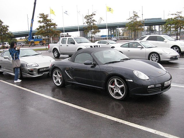 PORSCHE Boxster 2004-2012