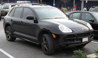 PORSCHE Cayenne 2002-2010