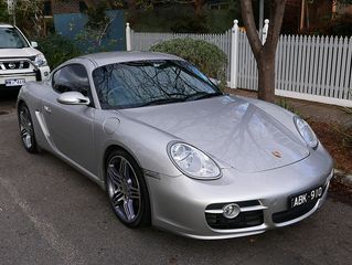 PORSCHE Cayman 2005-2012