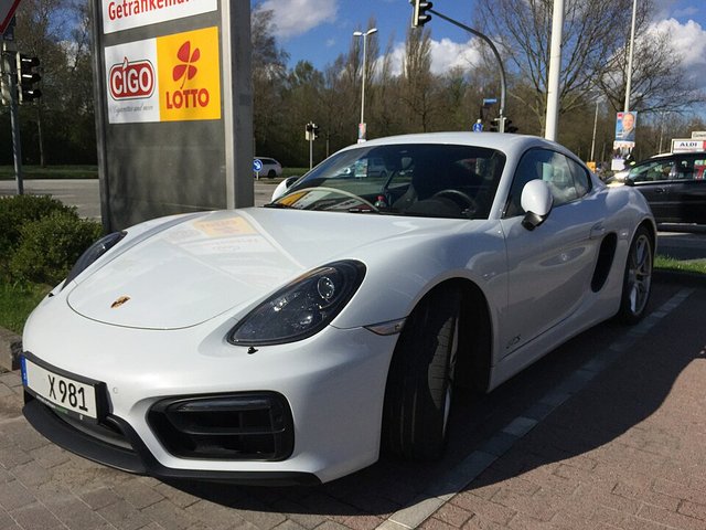 PORSCHE Cayman 2013-2016