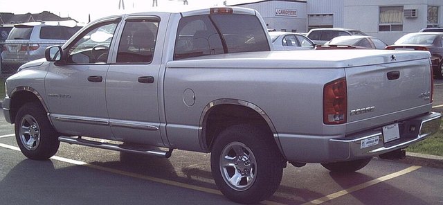 RAM 1500 2002-2008