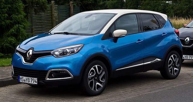 RENAULT Captur 2013-2019