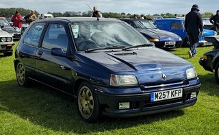 RENAULT Clio 1990-1998