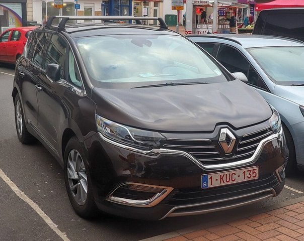 RENAULT Espace 2015-2023