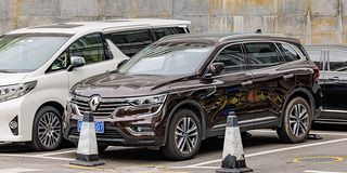RENAULT Koleos 2016-2024