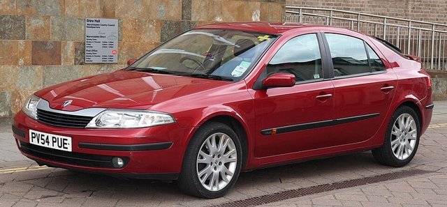 RENAULT Laguna 2001-2007