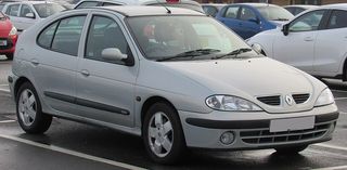 RENAULT Megane 2002-2009