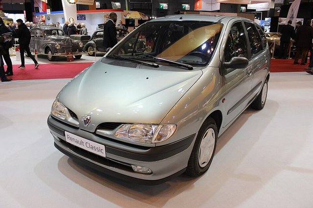 RENAULT Scenic 1996-1999