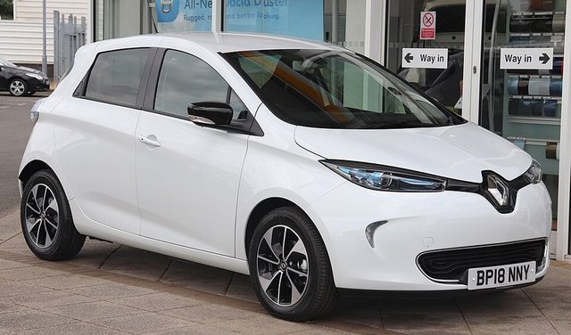RENAULT Zoe 2012-2019
