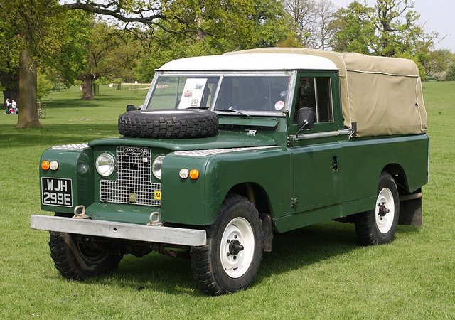 ROVER Land Rover 1958-1971